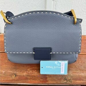 Tiffany and Fred Blue Purse